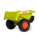 Remolque Claas 1 eje para tractor de pedales