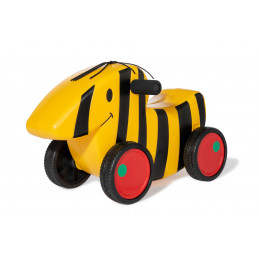 Juguete infantil de arrastre Tigre Pato Janosch de Ferbedo