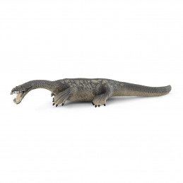 Figura de juguete Nothosaurus de Schleich, reptil marino prehistórico detallado.