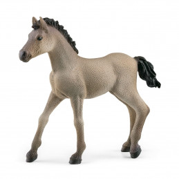 Figura de juguete de Potro Criollo Definitivo de Schleich Horse Club