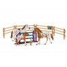 Set de entrenamiento para el concurso de Horse Club Lisa