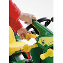 Tractor John Deere con pala ruedas neumaticas y marchas a pedales