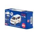 Juguete miniatura VW T5 Muñeco de nieve de metal y plástico con acoplamiento