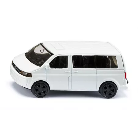 Juguete miniatura VW T5 Muñeco de nieve de metal y plástico con acoplamiento