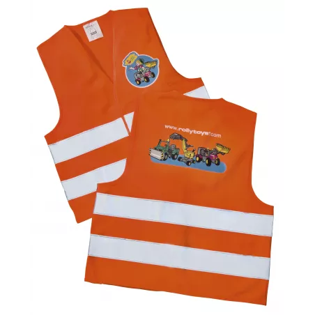 Chaleco Refletante Infantil