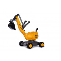 Excavadora de juguete rollyDigger JCB de Rolly Toys con brazo articulado funcional para niños.