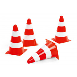 Conos para tractor a pedales 4 unidades