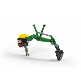 Retroexcavadora John Deere para tractor a pedales