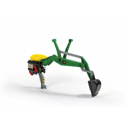 Retroexcavadora John Deere para tractor a pedales