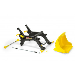 Pala Cargadora para tractor a pedales modelo Trac