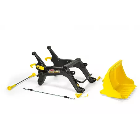 Pala Cargadora para tractor a pedales modelo Trac