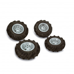 Ruedas Neumaticas 2 x 310x95, 2 x 325x110