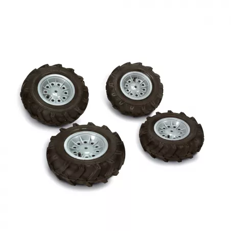 Ruedas Neumaticas 2 x 310x95, 2 x 325x110