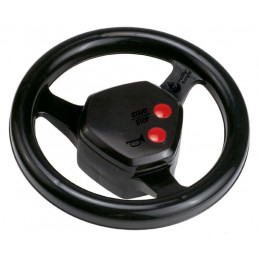 Volante con sonido para tractor a pedales