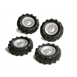 Ruedas neumaticas 308x98 para tractor a pedales
