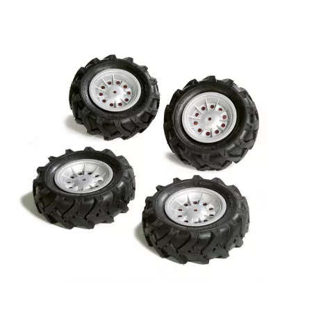 Ruedas neumaticas 308x98 para tractor a pedales