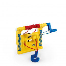 Cablestante para tractor a pedales
