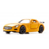 Mercedes-Benz SLS AMG serie negra