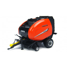 Miniatura de empacadora Kubota BV 5160 a escala 1:32 de Universal Hobbies en metal