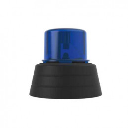 Rotativo azul de juguete Ferbedo, accesorio para coches de pedales y tractores infantiles.