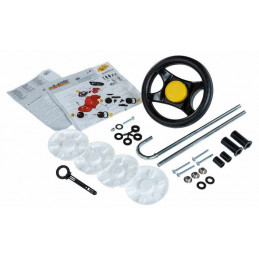 Bolsa de montaje original para tractor Minitrac de Rolly Toys, kit de fijación de alta resistencia.