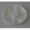 Cubre ruedas blanco, rollyMinitrac