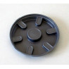 Cubre ruedas plateado, rollyMinitrac