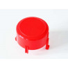 Cubre volante rojo