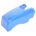 Capó azul rollyMinitrac, repuesto oficial de plástico resistente para tractor de juguete.