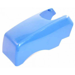 Capó azul rollyMinitrac, repuesto oficial de plástico resistente para tractor de juguete.