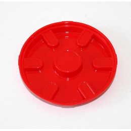Cubre ruedas rojo de repuesto para correpasillos rollyMinitrac