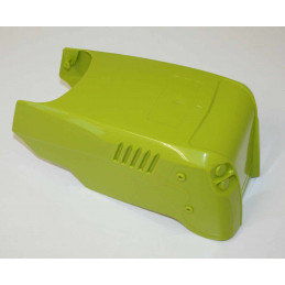 Capó de repuesto oficial para tractor de juguete rollyMinitrac Claas Xerion en plástico resistente.