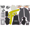 Pegatina rolly Minitrac CLAAS XERION