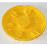 Cubre ruedas amarillo, rollyMinitrac
