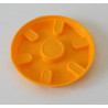 Cubre ruedas amarillo, rollyMinitrac