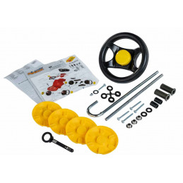 Bolsa de montaje Minitrac de Rolly Toys para reparar ruedas de tractor de juguete CAT.