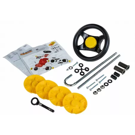 Bolsa de montaje Minitrac de Rolly Toys para reparar ruedas de tractor de juguete CAT.