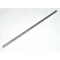 Eje metálico galvanizado 10x413 de repuesto para tractores de juguete Rolly Toys rollyKid.