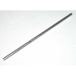 Eje metálico galvanizado 10x413 de repuesto para tractores de juguete Rolly Toys rollyKid.