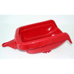 Remolque de juguete rollyKid rojo acoplable para tractores infantiles Rolly Toys.