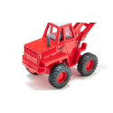 Cargadora de ruedas Kramer 411 a escala 1:50 en miniatura de metal y plástico.