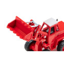 Cargadora de ruedas Kramer 411 a escala 1:50 en miniatura de metal y plástico.