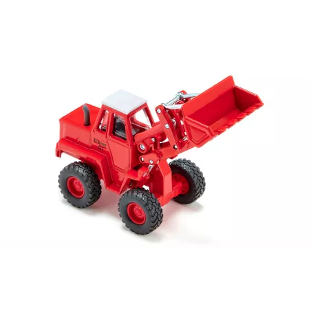 Cargadora de ruedas Kramer 411 a escala 1:50 en miniatura de metal y plástico.