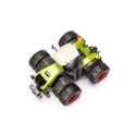 Ruedas adicionales de metal y plástico para tractor de juguete Claas Xerion a escala 1:32.
