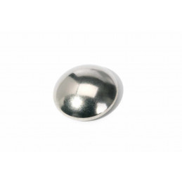 Gorro redondo de metal de 6mm para repuesto de vehículos de juguete Rolly Toys
