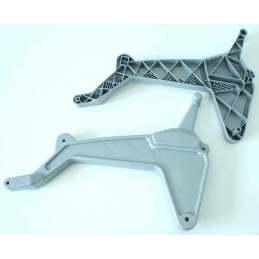 Juego de brazos de carga de plástico resistente para cargadoras de juguete rollyKid.