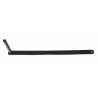 Barra basculante rollyKid negra