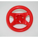 Volante rojo de repuesto Rolly Toys para tractores y vehículos de pedales infantiles
