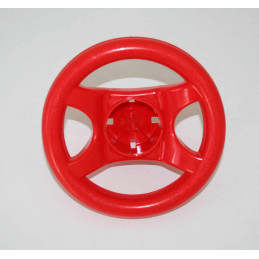 Volante rojo de repuesto Rolly Toys para tractores y vehículos de pedales infantiles
