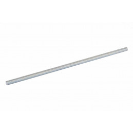 Eje roscado original 8x279 de metal resistente para repuesto de tractores y juguetes Rolly Toys.